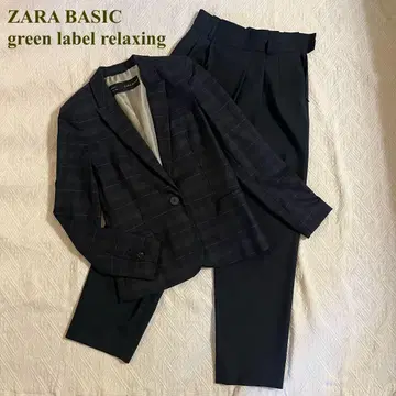 ZARA BASIC x green label relaxing 셋업