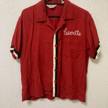 스타일 아이즈 토요코 엔터프라이즈 백 자수 반팔 셔츠