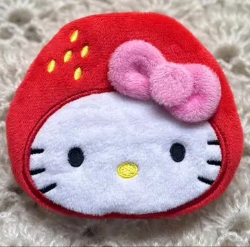 후쿠오카 헬로키티 이치고 가마구치 가마구치 파우치