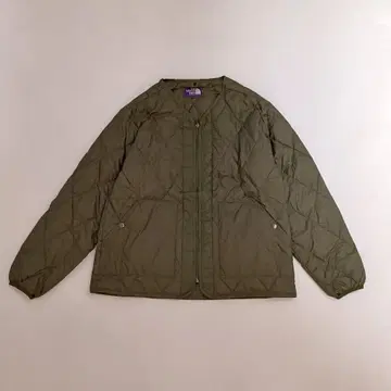 [ M ] 더 노스 다운 가디건