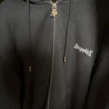 supplier 지퍼 후드티