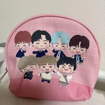 시마무라 BTS 인더썸 파우치