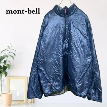 zS13 [ XL ] mont-bell 레이어드 방풍 나일론 자켓