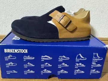 [ 박스 포함 ] BIRKENSTOCK 샌들 네이비/브라운 40