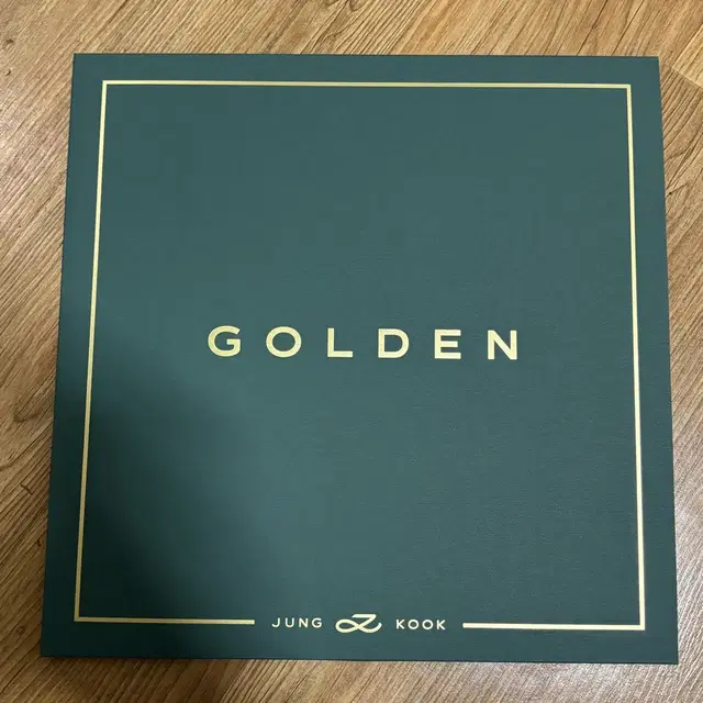 방탄소년단 정국 엘피 Jung Kook (BTS) 'GOLDEN' LP