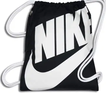 Nike 냅색 블랙/화이트 [ 미사용 새상품 ]