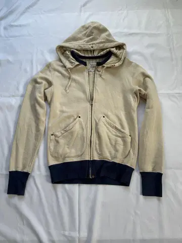 ANACHRONORM 아나크로놈 집업 후드티