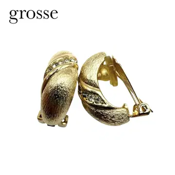 grosse 글로세 후프 귀찌 골드 컬러 비쥬 액세서리
