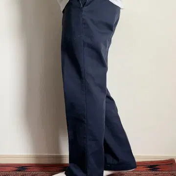 Dickies 874 워크 팬츠 다크 네이비 32