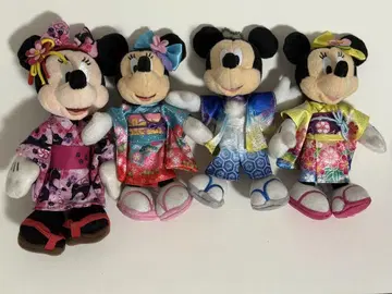 디즈니 인형 배지 설날 기모노