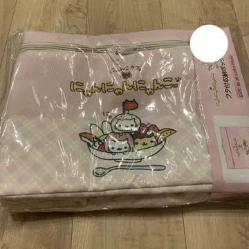 냥냥 냥코 수납 박스 핑크 산리오
