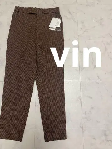 야마다야 VM 일본제 16000엔 Vin 체크 팬츠 스콧 클럽