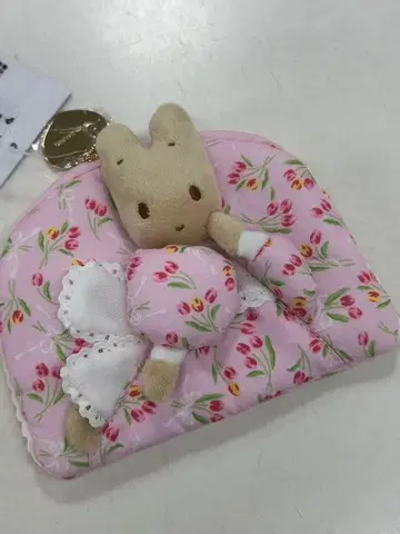 마론 크림 패션쇼 티슈 파우치