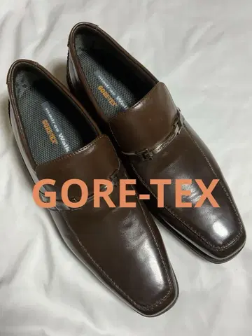 고어텍스 GORE-TEX 슬립온 비즈니스 슈즈 27cm 새상품급