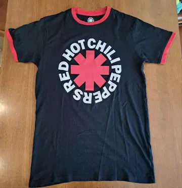 레드 핫 칠리 페퍼스 링거 T셔츠