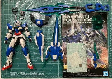 MG 1/100 더블오 퀀터 풀세이버 정크