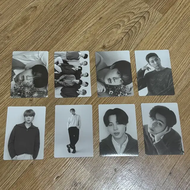 방탄소년단 BTS 모노크롬 MONOCHROME 포토카드