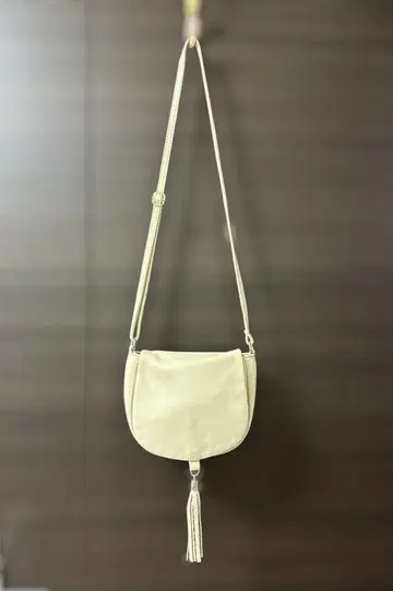 마르코 비앙키니 아이보리 숄더백