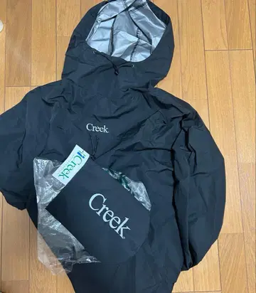 Creek 아노락 나일론 자켓