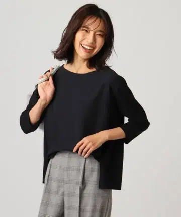 [세탁 가능] 레이온 울 스트레치 도킹 풀오버
