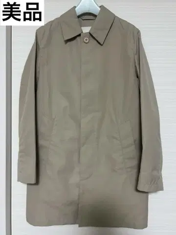 새상품급 MACKINTOSH 베이지 스텐카라 코트 매킨토시