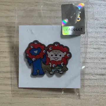 미야쿠미야쿠 아사피 공식 핀 배지