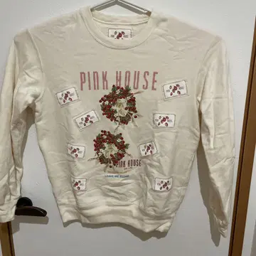 PINK HOUSE 크림색 트레이닝복 M 사이즈