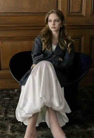 THE TOE bercy balloon skirt