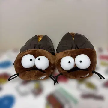 [초레어 레트로] 바퀴벌레 룸슈즈