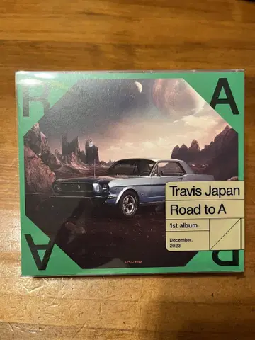 Travis Japan Road to A 1st 앨범