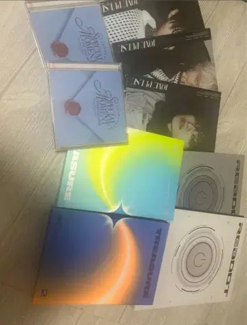 TREASURE 앨범 세트