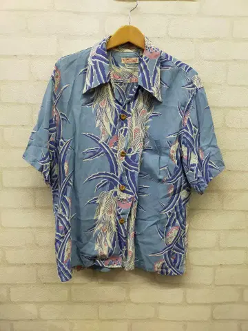 SUN SURF 선서프 토요 알로하 셔츠 반팔 셔츠