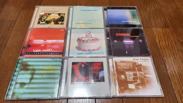 독일발! [초레어] 일렉트로니카 CD 9장 세트! 테크노 EDM 일렉트로