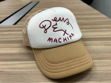 DEUS EX MACHINA 메쉬 캡 베이지