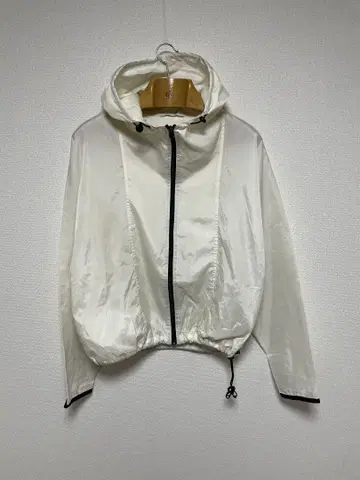 00s Banana Republic 패커블 나일론 후드티 바나리파