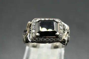 새상품급 19호 아르테미스 클래식 오닉스 라이온 반지