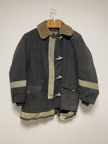 70s~80s USA GLOBE 덕 파이어맨 자켓 소방관