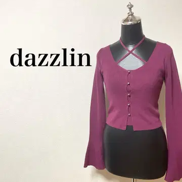 dazzlin 여성용 니트 가디건 타이트 상의