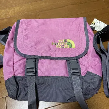 THE NORTH FACE 메신저 백 핑크