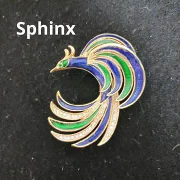 Sphinx 새 디자인 브로치