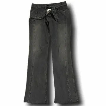 00s OSSA MONDO Ari Cut Flare Jeans y2k