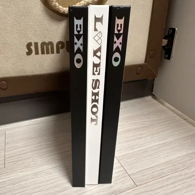 EXO-2018 LOVE SHOT 앨범 일괄 판매합니다