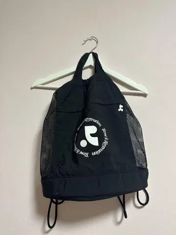 rest&recreation 메쉬 냅색