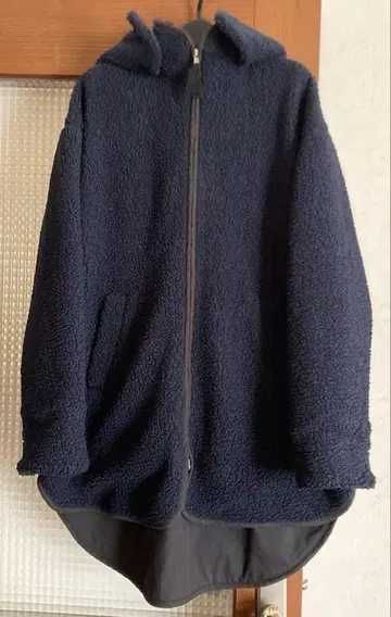 NATURAL LAUNDRY 보아 후드 자켓