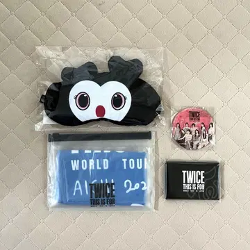 TWICE THIS IS FOR 업그레이드 혜택 아푸그레 혜택 굿즈