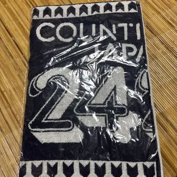 COUNTDOWN JAPAN 2425 자카드 타월 네이비