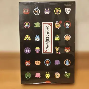 [ 미개봉 새상품 ] 동물의 숲 카루타 club Nintendo