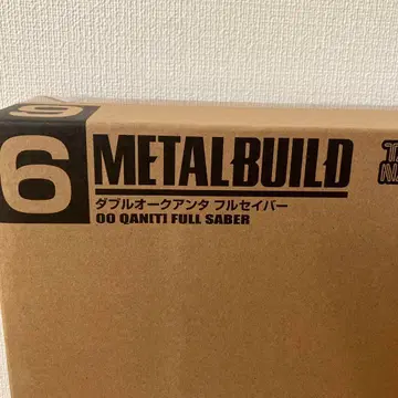 METAL BUILD 더블오 퀀터 풀세이버