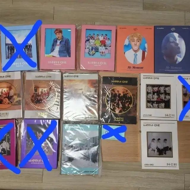 워너원 앨범, 하성운 앨범