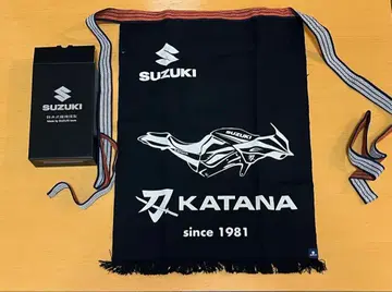 스즈키식 직기제 앞치마 KATANA